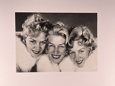 Beverley sisters photo for sale  PRESTON
