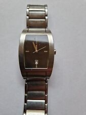 Dkny herrenarmbanduhr datumsan gebraucht kaufen  Senden