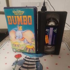 Dumbo video cassette for sale  CAMBERLEY