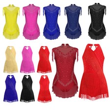 Mädchen tanzkleid ärmellose gebraucht kaufen  Bremen