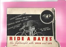 Bates rare original for sale  CAMBRIDGE