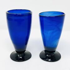 Pair cobalt blue for sale  Princeton