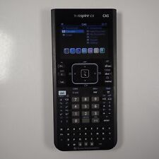 Calculadora gráfica Texas Instruments TI-Nspire CX CAS - para peças funcionando #1 comprar usado  Enviando para Brazil