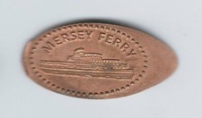 Elongated coin england gebraucht kaufen  Schönheide