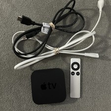 Apple TV HD (3ª geração) 32GB preto A1469 1080p estado de funcionamento com cabo HDMI comprar usado Apple TV HD (3ª geração) 32GB preto A1469 1080p estado de funcionamento com cabo HDMI comprar usado  Enviando para Brazil