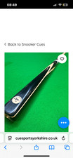 english pool cues for sale  ALNWICK