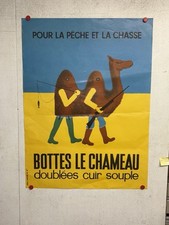 Rare affiche ancienne d'occasion  Lille-