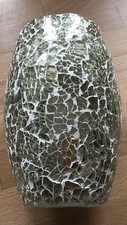 Silberne mosaikvase spiegelvas gebraucht kaufen  Düren
