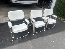 Boating deck chairs for sale  Hewlett