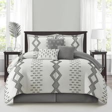 Piece white grey for sale  Melvindale