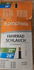 Prophete zoll fahrradschlauch gebraucht kaufen  Augsburg
