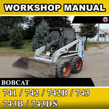 Bobcat 742 742b usato  Villasalto