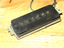 Captador de pescoço Gibson 1953 preto P 90 barra de sabão comprar usado  Enviando para Brazil