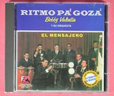 BOBBY VALENTIN Ritmo Pa' Goza' El Mensajero LATIN CD LIKE NEW  comprar usado  Enviando para Brazil
