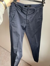 Pantalone blu chino usato  Vanzaghello