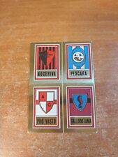 Figurina scudetto calciatori usato  Virle Piemonte