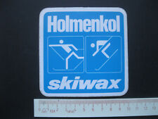 Holmenkol skiwax wintersport gebraucht kaufen  Müllrose