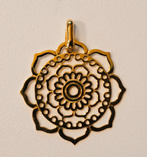 Pendentif jaune carats d'occasion  Nogent