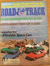 June 1976 road for sale  Henderson