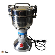 Moedor de grãos elétrico de alta velocidade 550g 2000W ***Vendido como peças de caixa aberta, usado comprar usado  Enviando para Brazil
