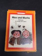 Max moritz peterspiel gebraucht kaufen  Bremerhaven
