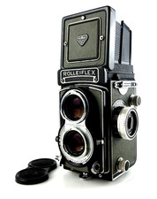 Rollei rolleiflex grau gebraucht kaufen  Langen