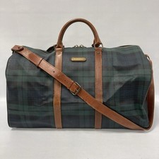 Polo Ralph Lauren PVC Couro Bolsa Barril 2 Vias Relógio Preto Usado comprar usado  Enviando para Brazil