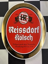 Reissdorf kölsch emailschild gebraucht kaufen  Gaggenau