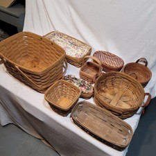 Longaberger basket lot for sale  Clinton