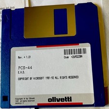 Gloppydisk olivetti per usato  Reggio Calabria