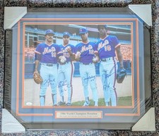 Signed 1986 mets for sale  Passaic