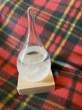 Storm glass weather for sale Storm glass weather for sale  PLYMOUTH