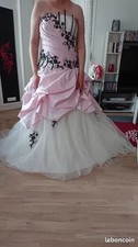 Robe mariée bustier d'occasion  Metz-