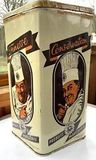 Publicité boite lithographié d'occasion  Orleans-
