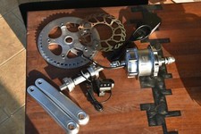 Ebike conversion kit usato  Nave