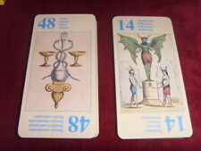 Tarocchi tarot etteilla d'occasion  Blain