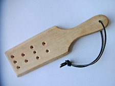 Wooden spanking paddle for sale  EXMOUTH