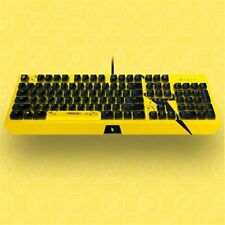 Razer x Pokémon Pikachu Wired Computer Gaming Mechanical Keyboard 104 Keys, usado comprar usado  Enviando para Brazil