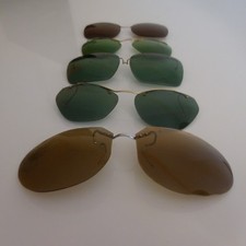 Clips solaires polarisant d'occasion  Nice-