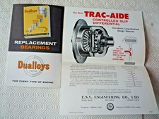 1960 dualloys bearings for sale  HIGH WYCOMBE