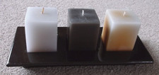 Rectangular candles pottery for sale  LINCOLN