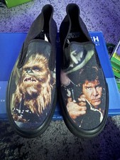 Sapatos masculinos Sperry Star Wars feat. Solo And Chewbacca! Chinelo - Tamanho 9,5M NOVO!, usado comprar usado  Enviando para Brazil