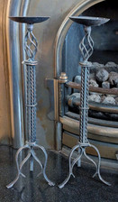 Pair tall wrought for sale  ENFIELD