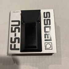 Pedal de guitarra Boss FS-5U pedal sem trava comprar usado  Enviando para Brazil