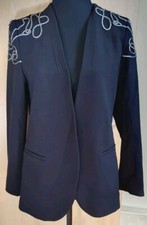 Damen blazer schwarz gebraucht kaufen  Kamp-Lintfort