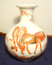 Vase porcelaine email d'occasion  Caen