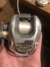 Carretel de pesca Shimano Bantam Chromica CM-200A comprar usado Carretel de pesca Shimano Bantam Chromica CM-200A comprar usado  Enviando para Brazil