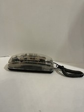 Antigo Telefone Transparente Lenoxx Som Botão Telefone Transparente Não Testado PEÇAS/REPARO comprar usado  Enviando para Brazil