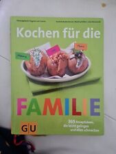 Kochen familie gu gebraucht kaufen  Nienburg