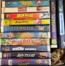Collection kids vhs for sale  Memphis